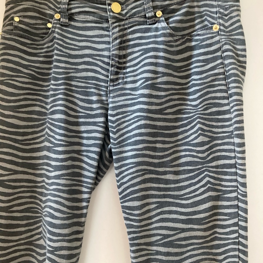 Michael Kors Zebra Jeans